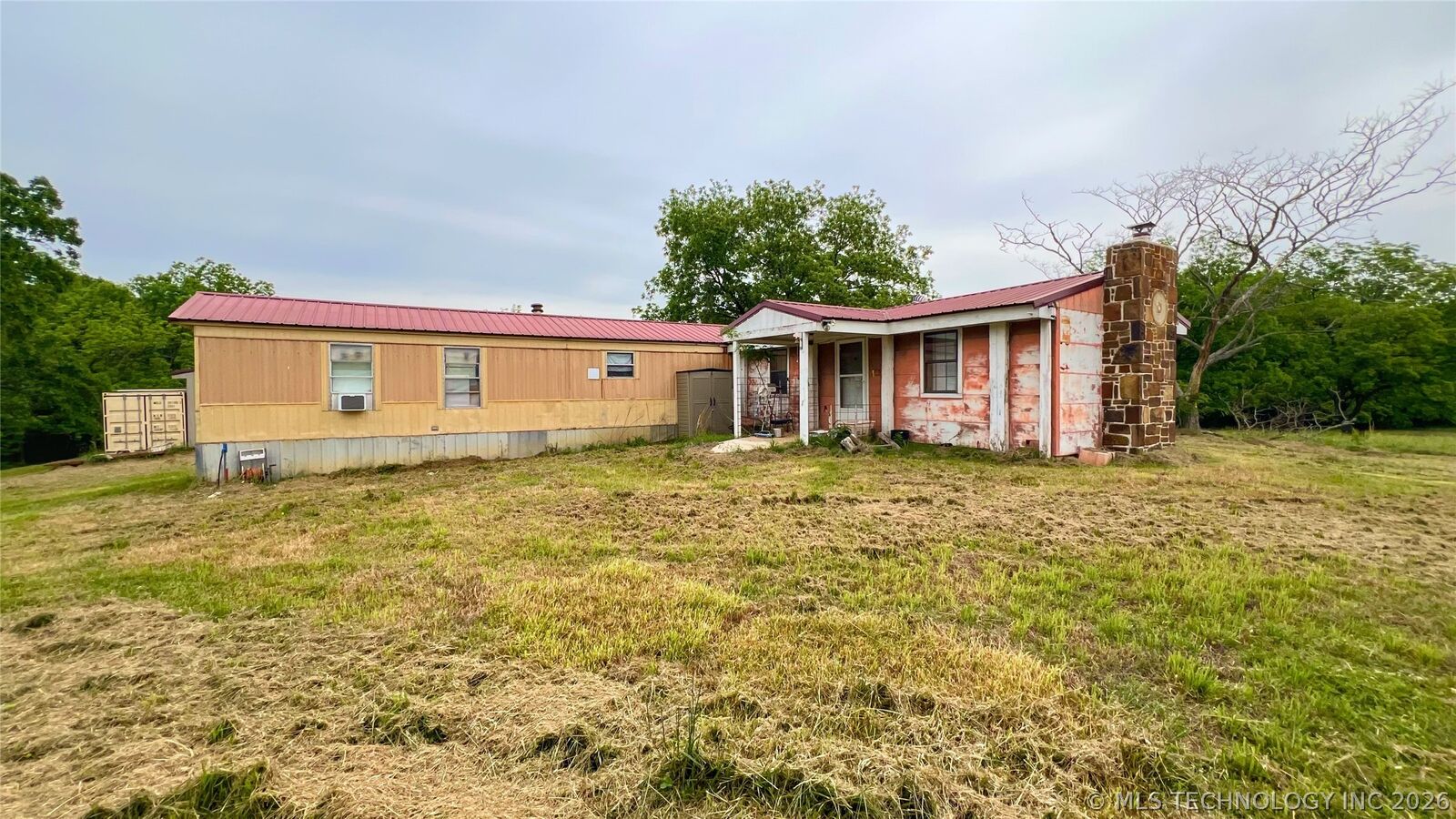 Property Photo:  11324 E 64 Highway  OK 74470 