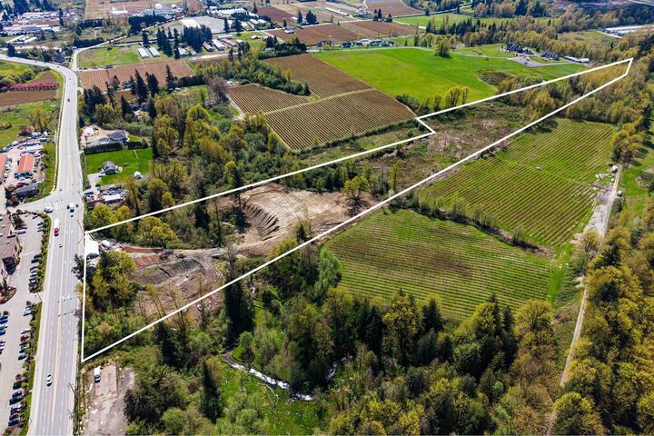 Property Photo: 2475 Mt. Lehman Road BC V4X 2N2