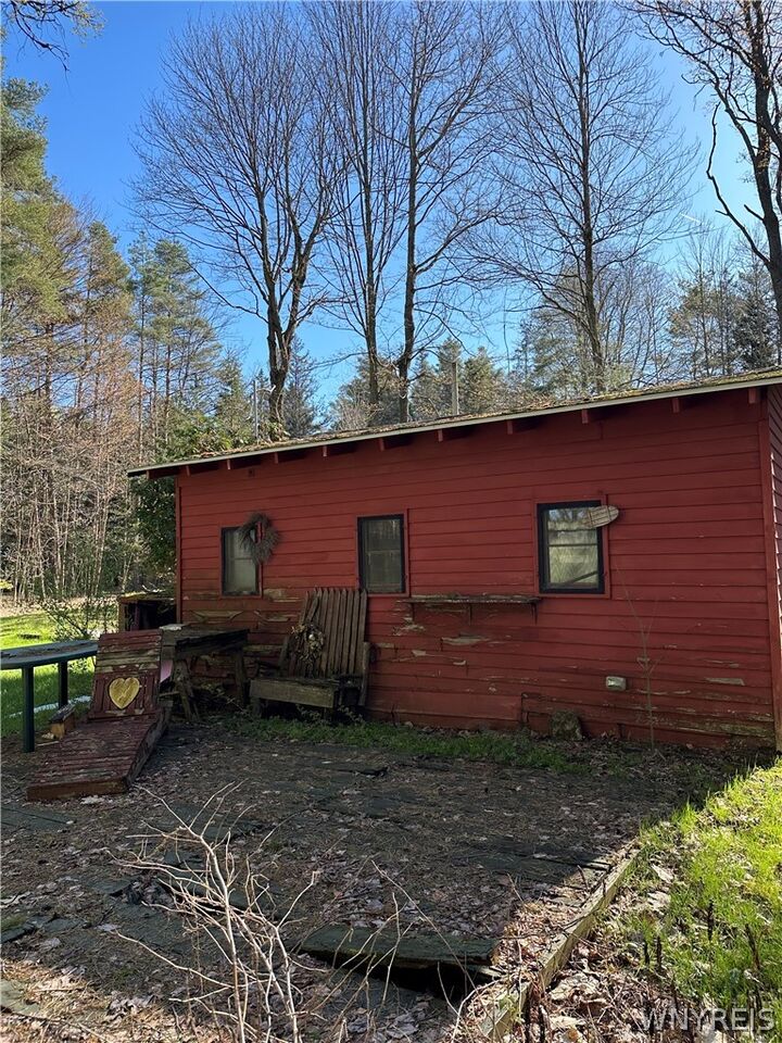 Property Photo:  3631 Pine Ridge Road  NY 14727 