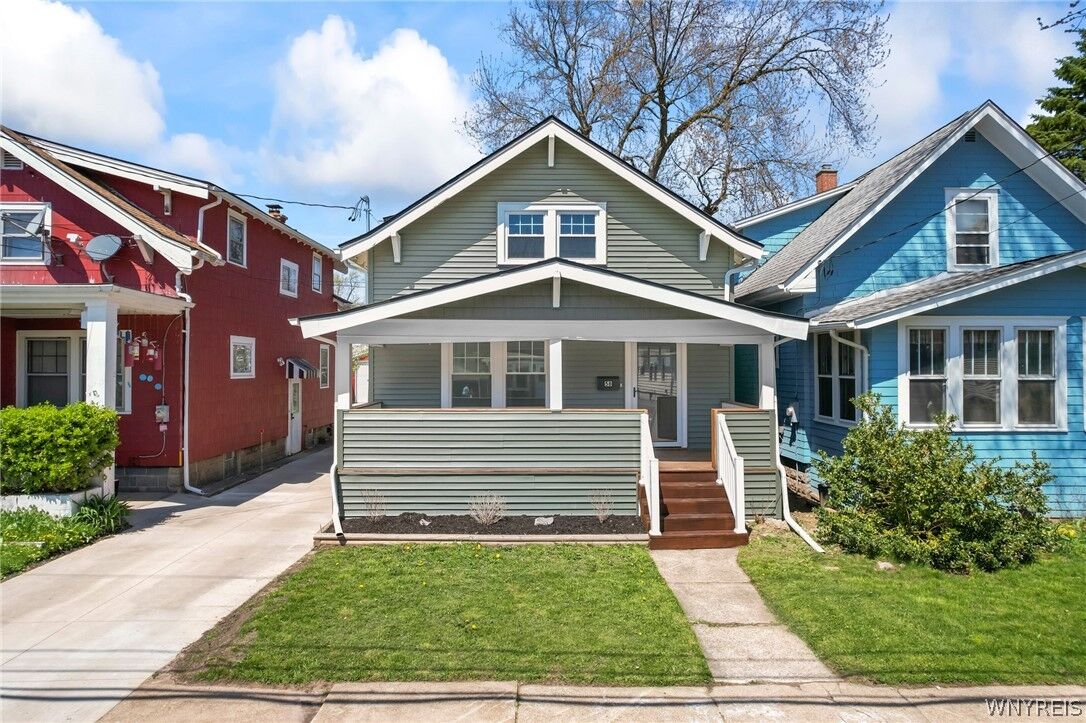 Property Photo:  58 Ransom Street  NY 14120 