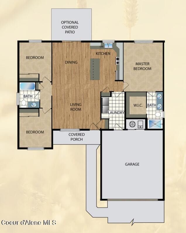 Property Photo:  Lt 3 Blk 3 E Valley St S  ID 83822 