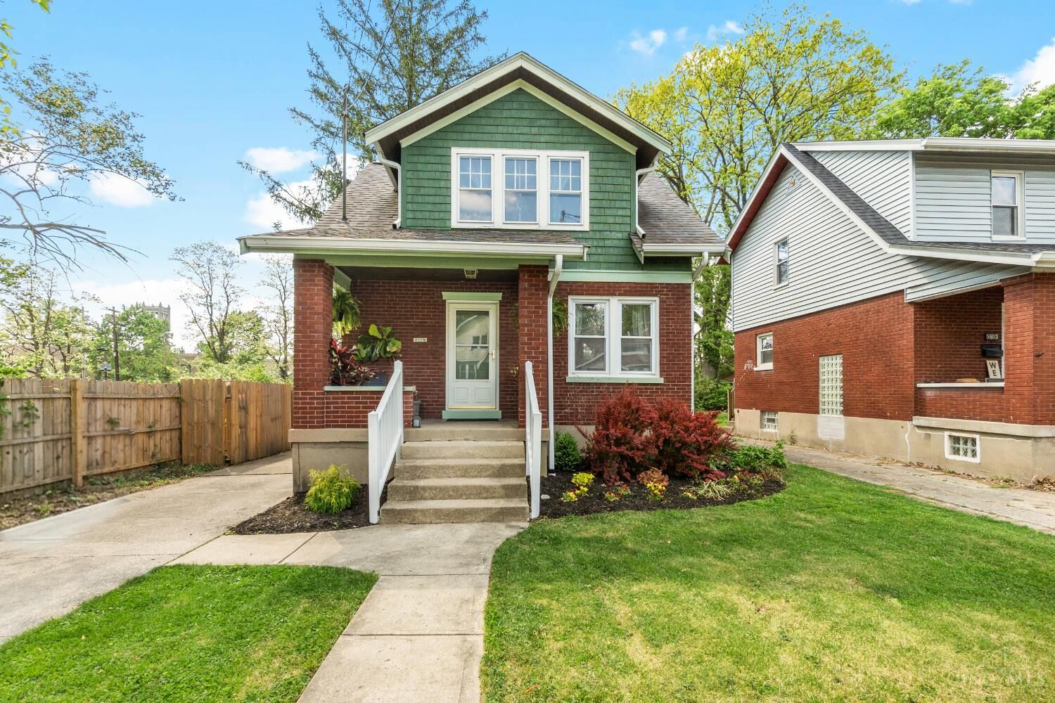 Property Photo:  5801 Saranac Avenue  OH 45224 