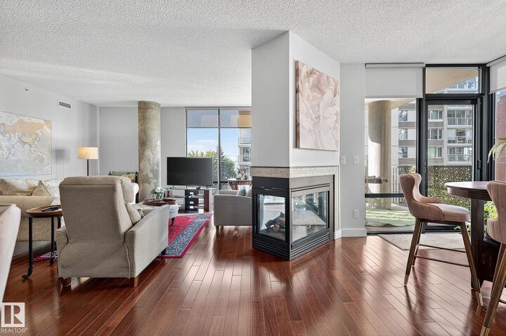 Property Photo:  10028 119 Street NW 401  AB T5K 1Y8 