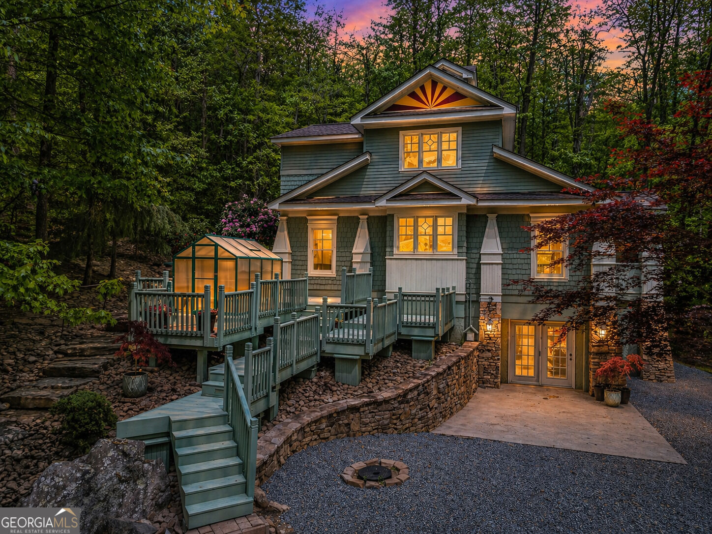 Property Photo:  8954 Doublehead Gap Road  GA 30513 