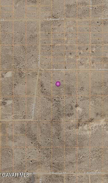 Property Photo:  Ave L8 Drt Vic 75th Street  CA 93535 