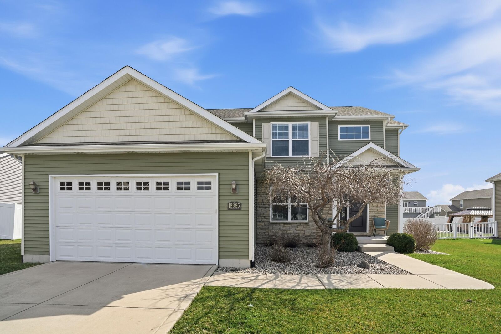 Property Photo: 18385 Candace Drive IN 46356