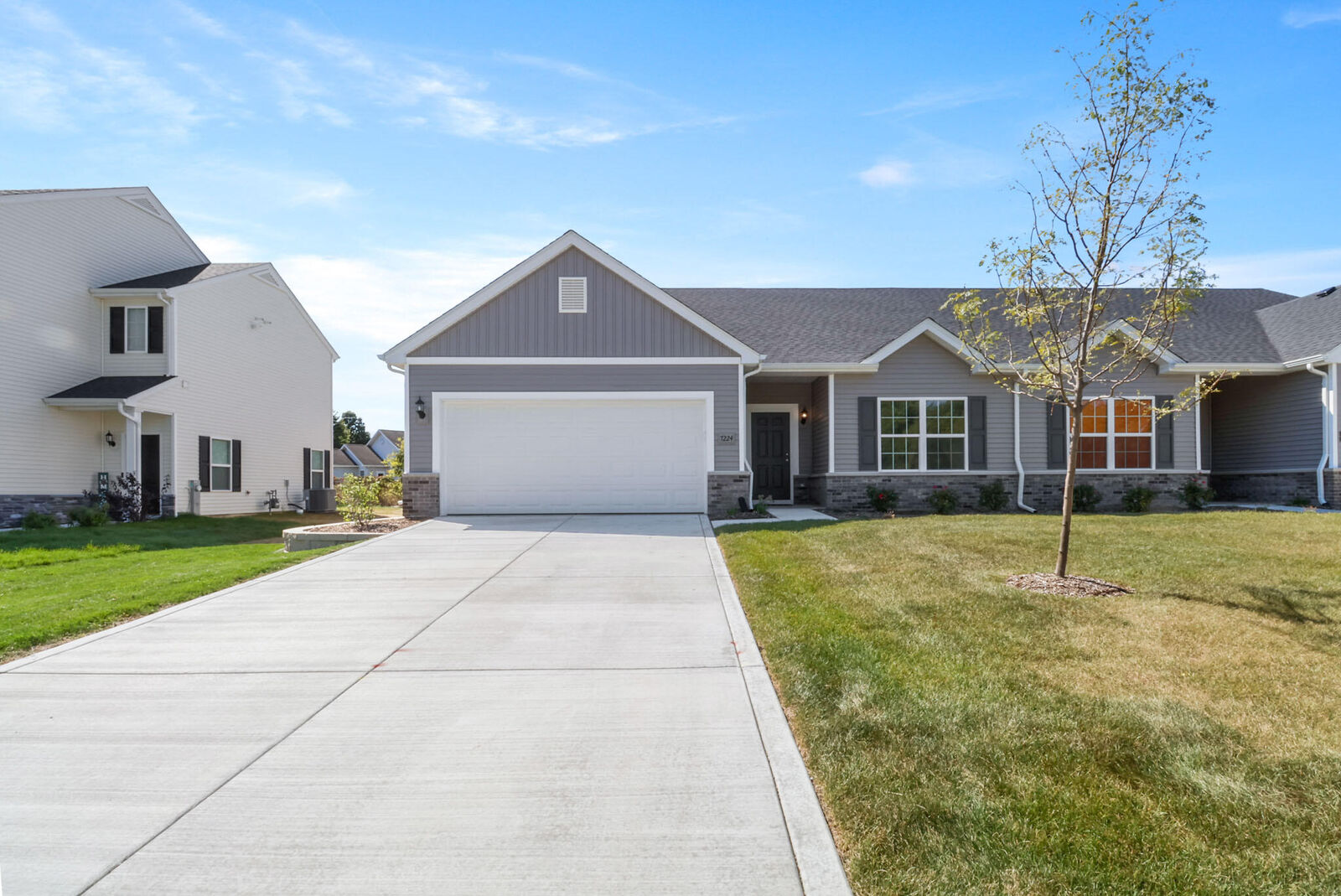 Property Photo:  7083 Johnson Street  IN 46410 
