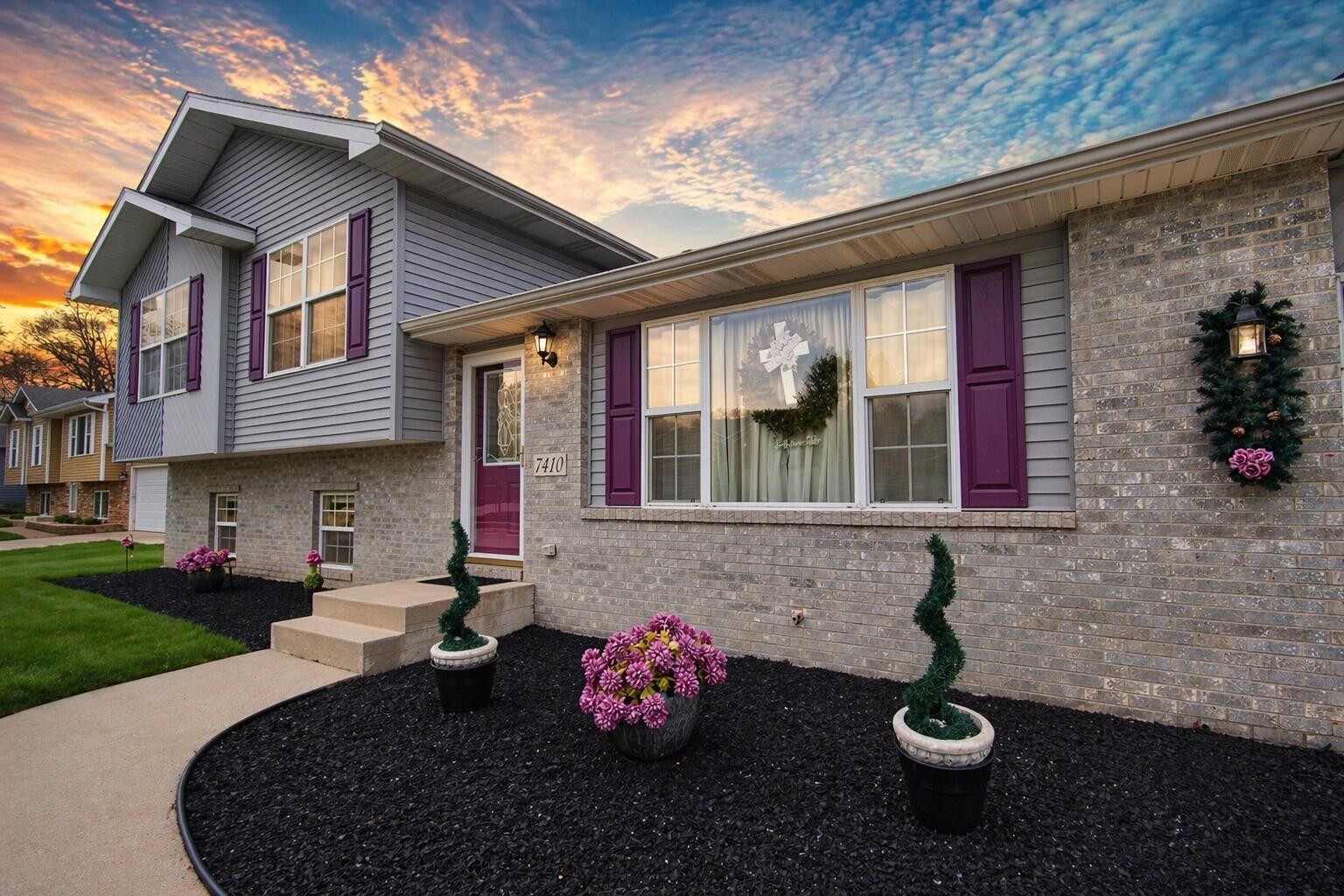 Property Photo:  7410 Longcommon Road  IN 46368 