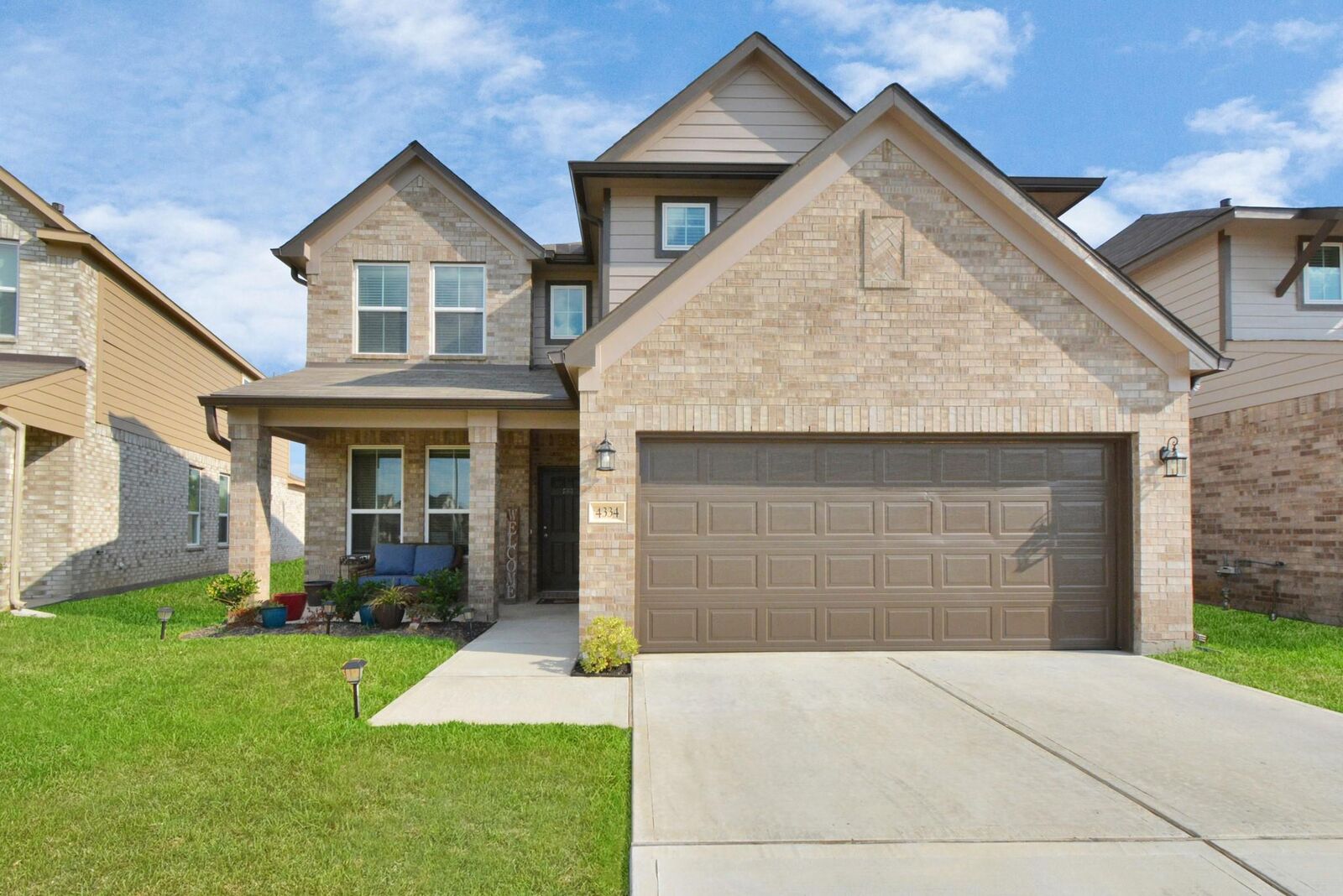 Property Photo:  4334 Lotus Dale Drive  TX 77373 