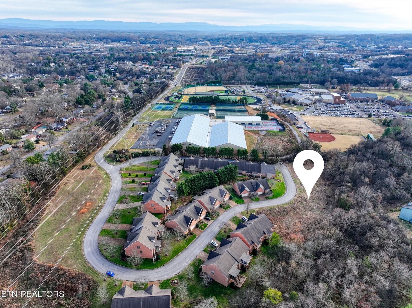 Property Photo:  Racquet Club Way 1-8  TN 37923 