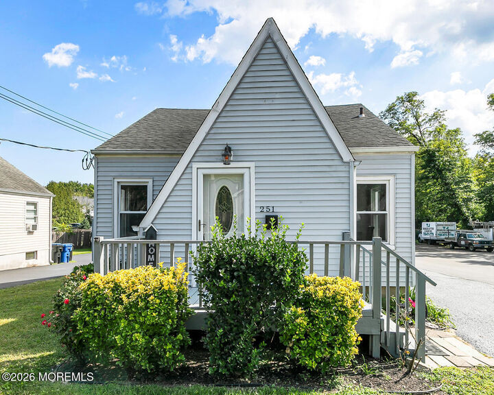 Property Photo:  251 Main Street  NJ 07758 