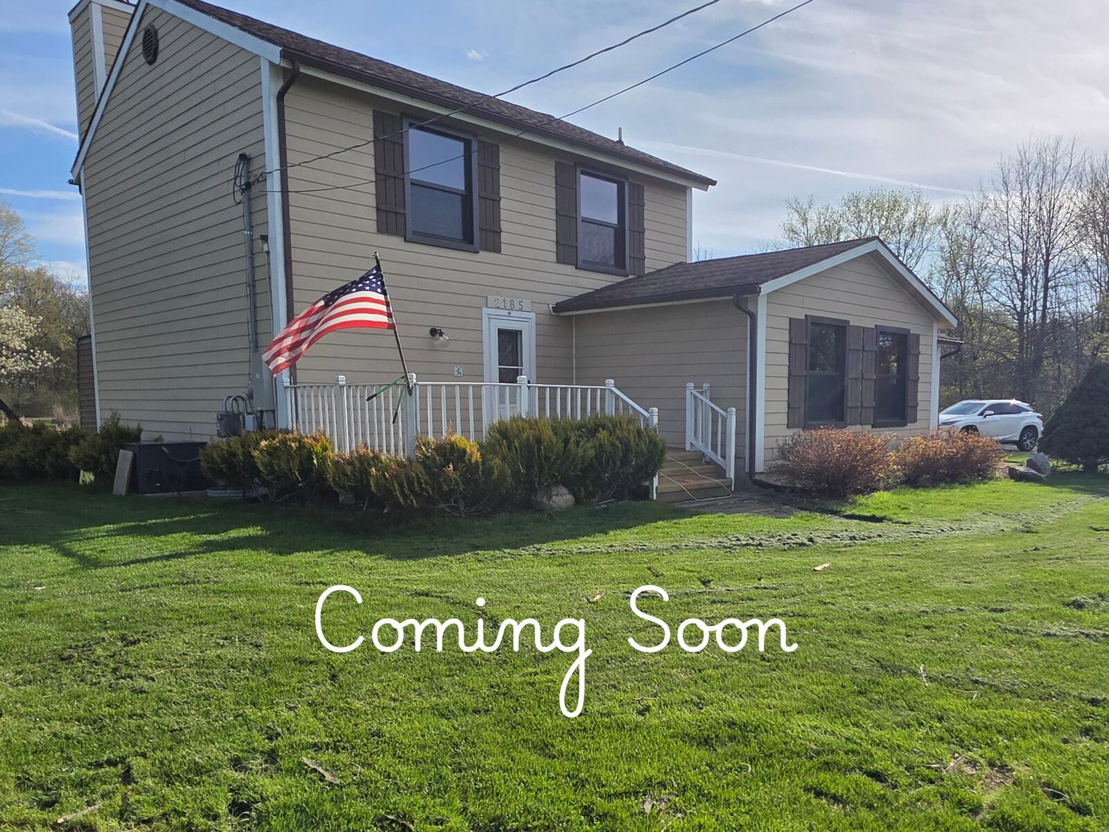 Property Photo:  2185 W Barnes Road  MI 48854 