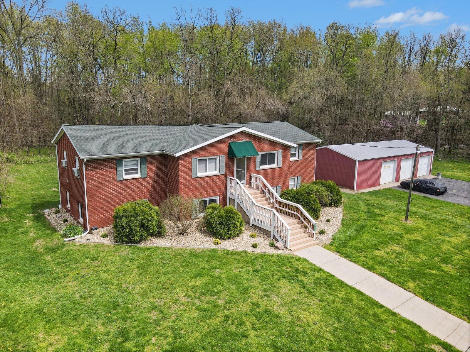 Property Photo:  10477 S Sprinkle Road  MI 49097 