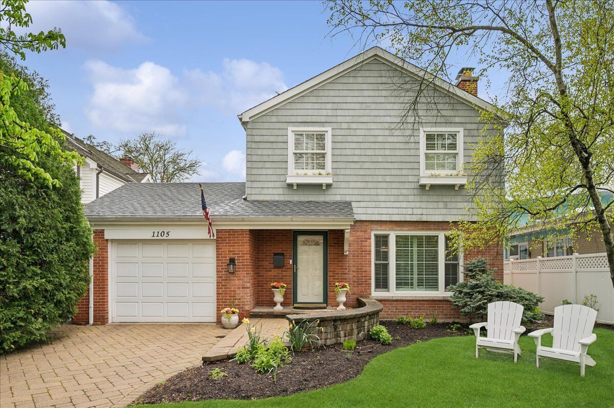 Property Photo:  1105 Elm Street  IL 60093 