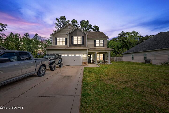 Property Photo:  464 Water Wagon Trail  NC 28546 