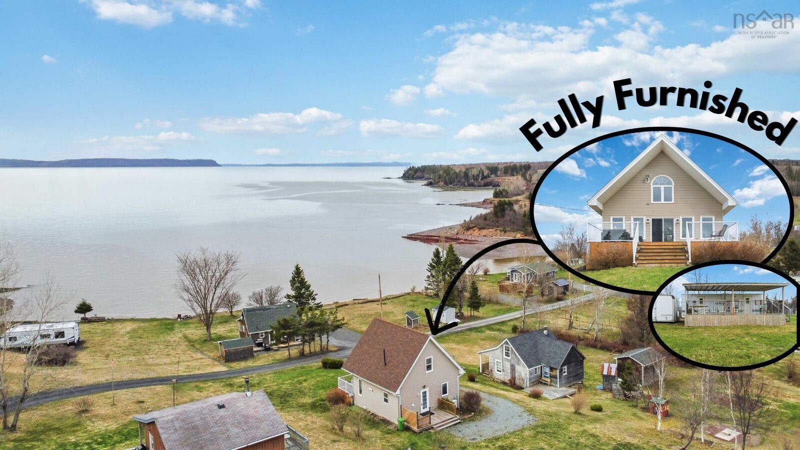 Property Photo: 39 Blomidon View Lane NS B0N 2R0