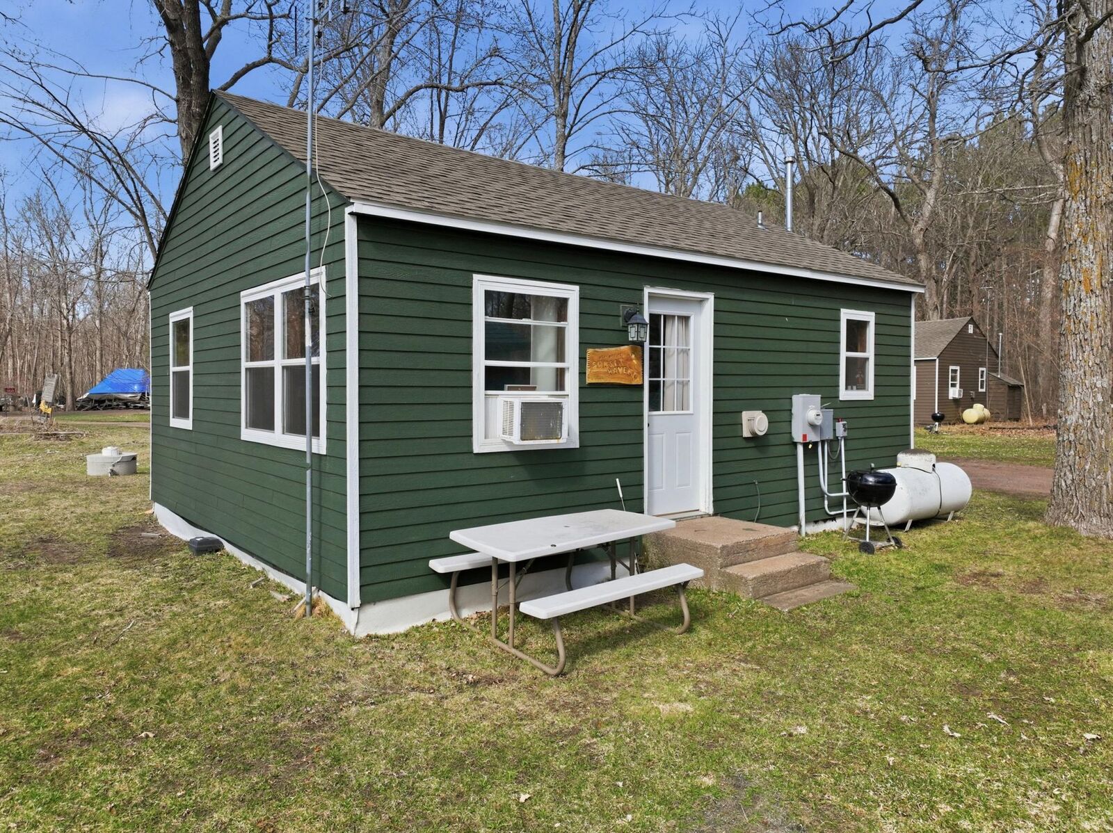 Property Photo:  24541 Clam Lake Drive  WI 54872 