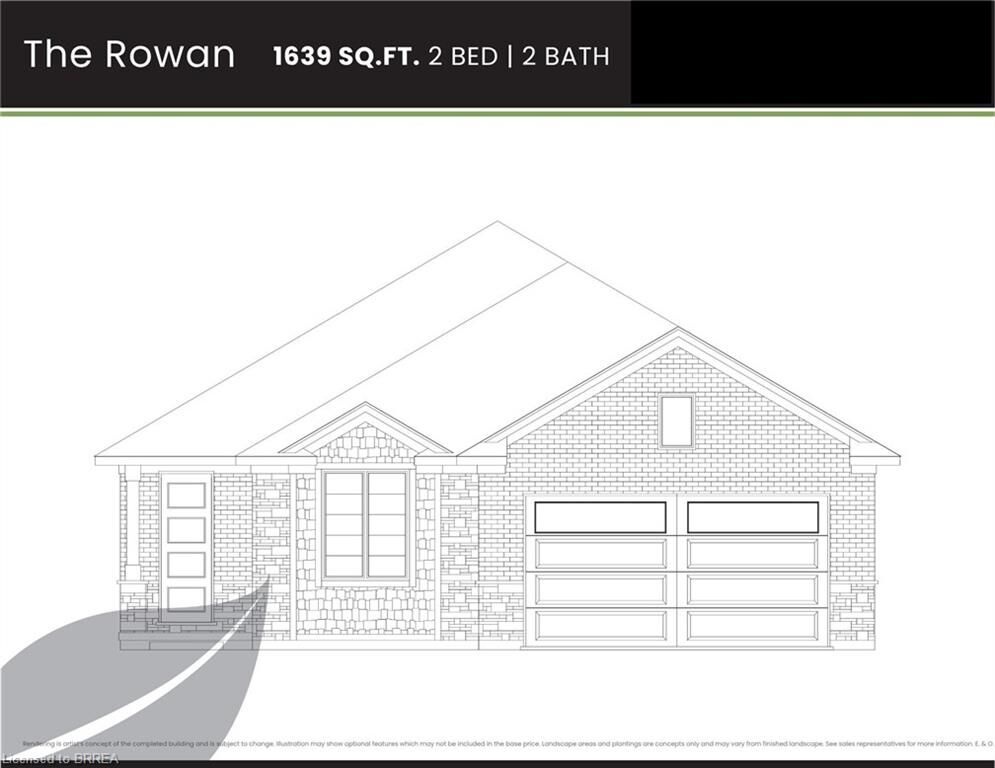 Property Photo: 103 Judd Drive ON N3Y 4Y8