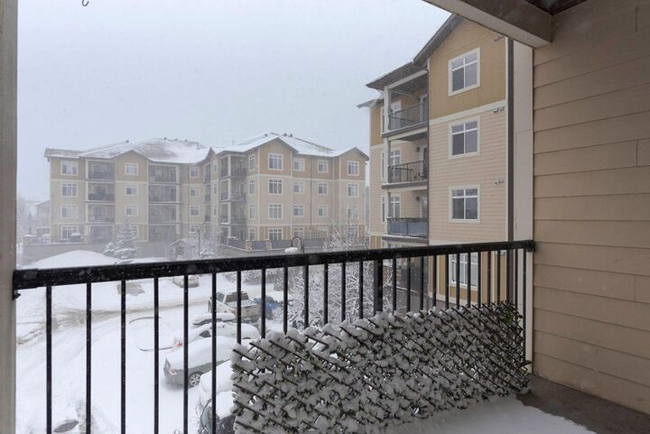 Property Photo: 100 Denholm Gate 204 AB T9H 0B2