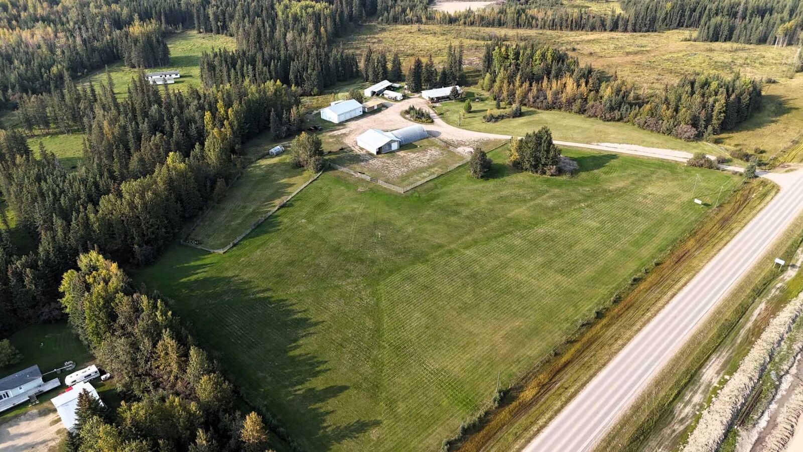 Property Photo: 53412 Highway 748 East AB T7E 3S9
