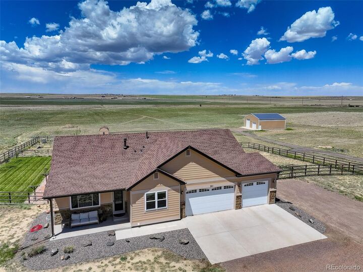 Property Photo: 341 N County Road 149 CO 80136