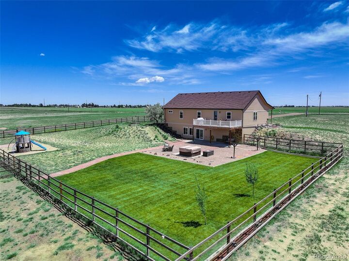 Property Photo:  341 N County Road 149  CO 80136 