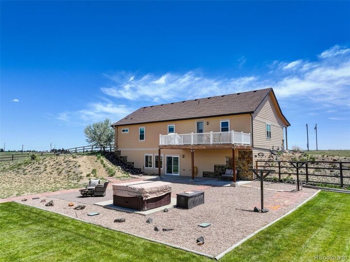 Property Photo:  341 N County Road 149  CO 80136 