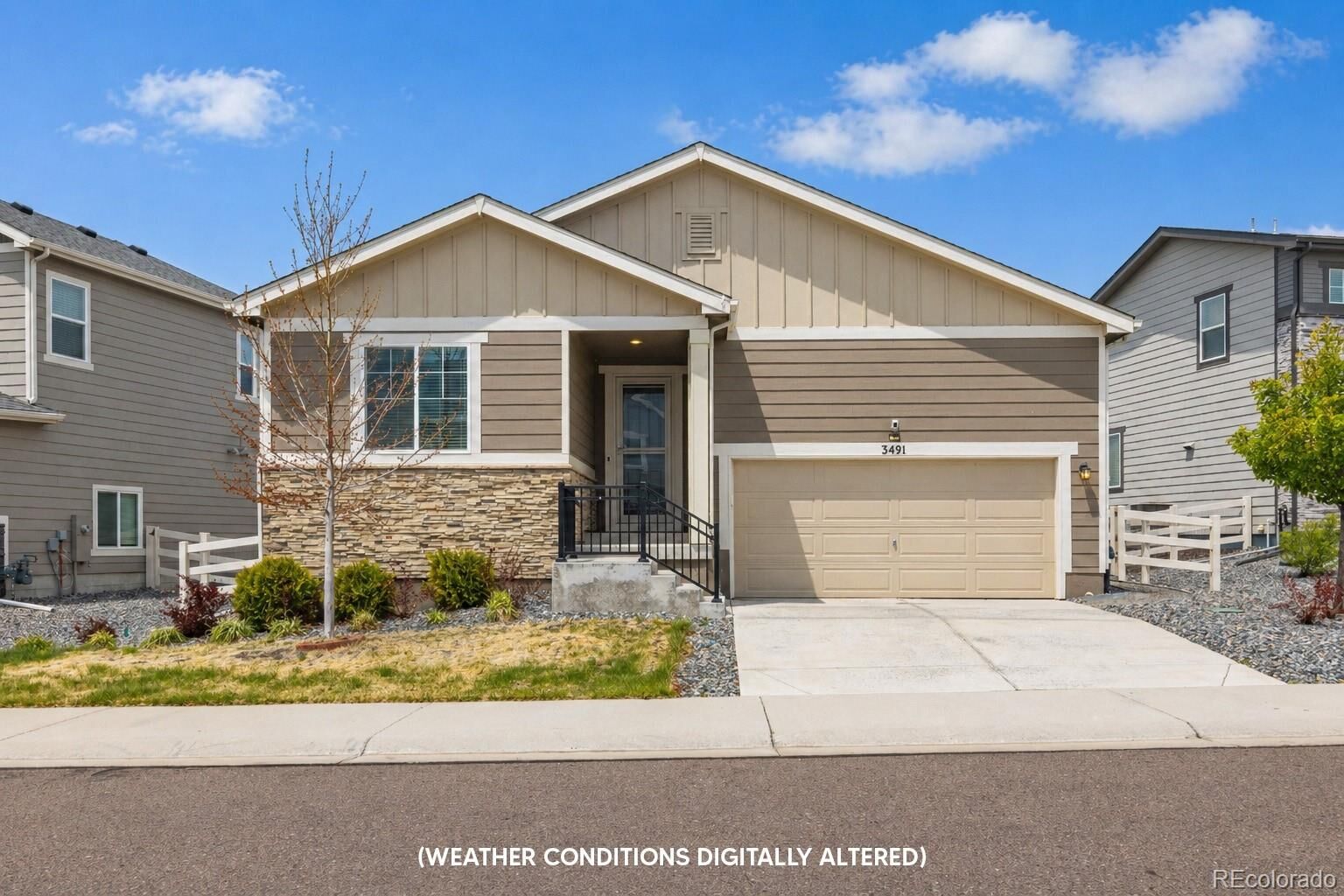 Property Photo:  3491 Cade Court  CO 80104 