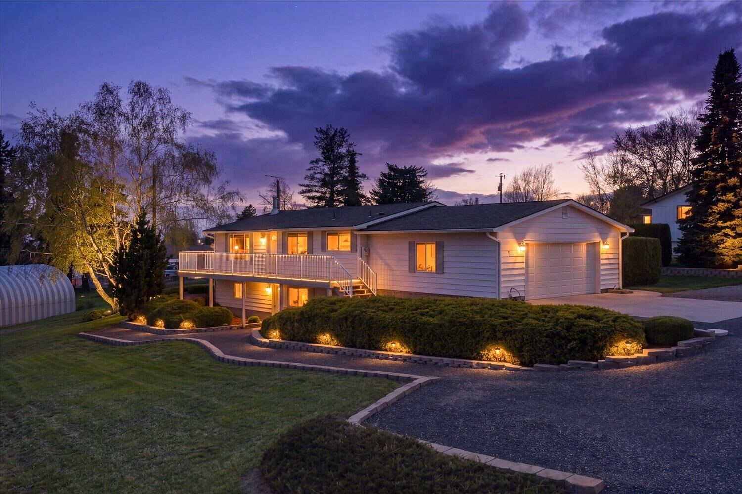 Property Photo:  235 N Spangle Ave  WA 99031 
