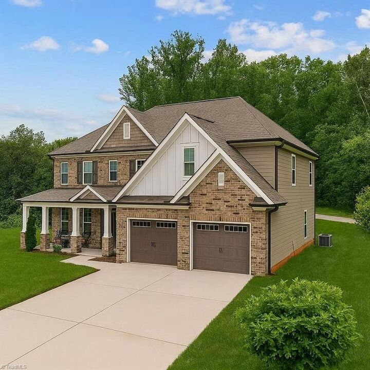 Property Photo:  420 Burkes Crossing Drive  NC 27104 