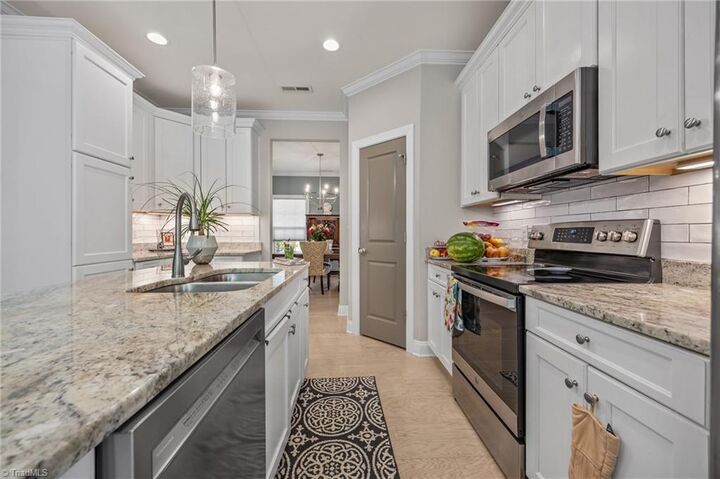 Property Photo: 420 Burkes Crossing Drive NC 27104