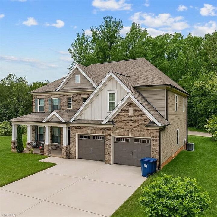 Property Photo:  420 Burkes Crossing Drive  NC 27104 