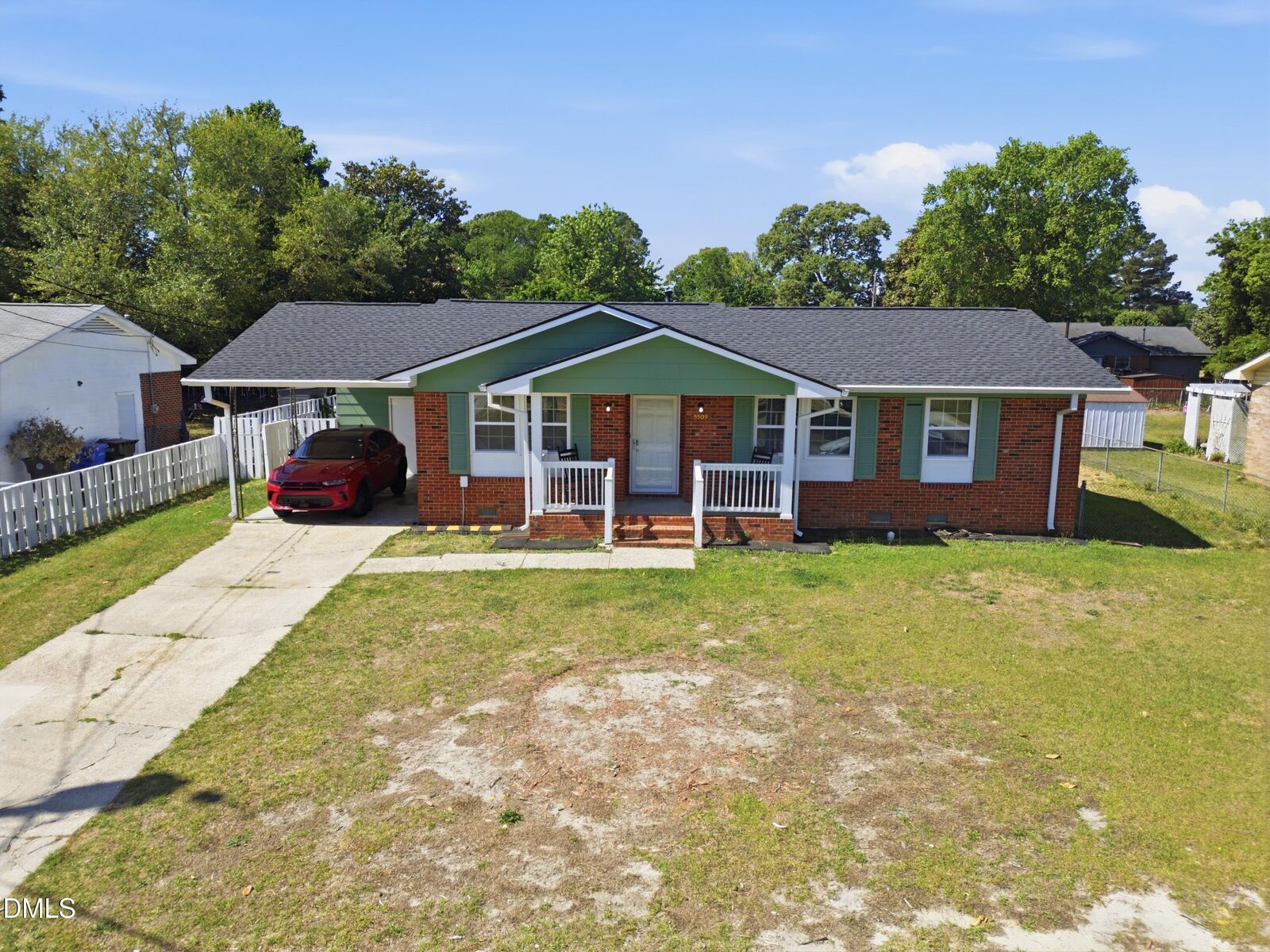Property Photo:  5509 Ramshorn Drive  NC 28303 