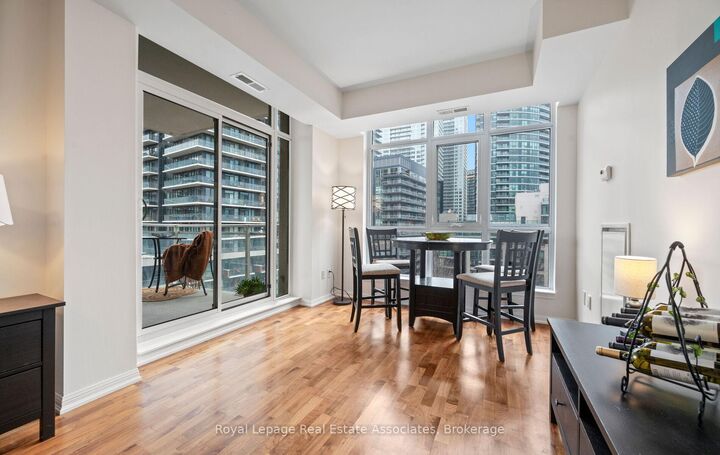 Property Photo: 21 Grand Magazine Street 908 ON M5V 1B5