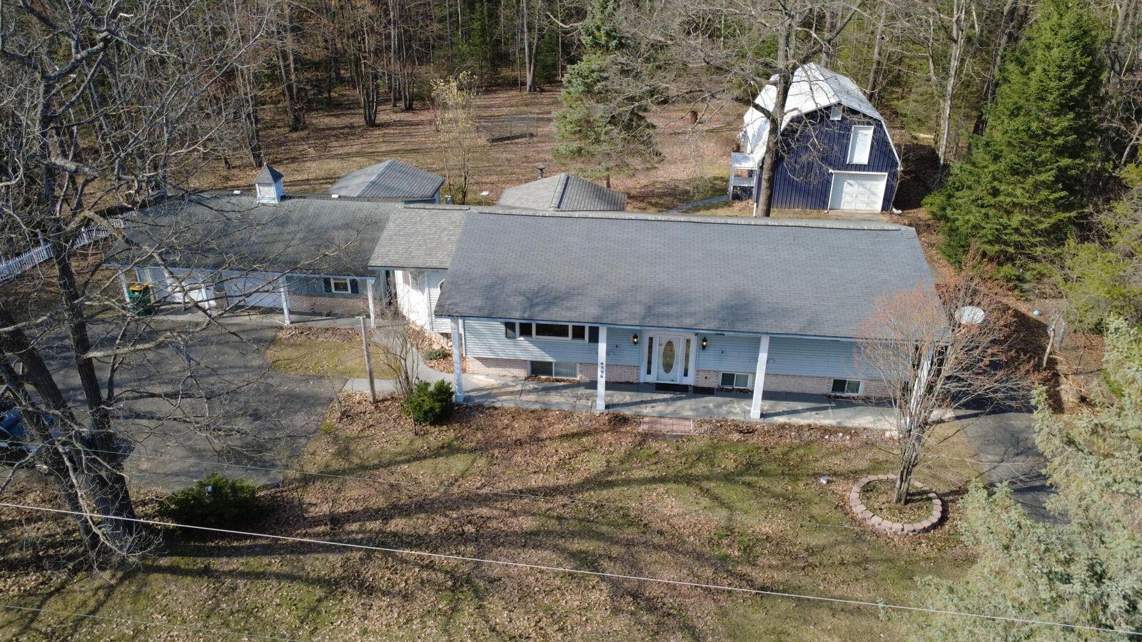 Property Photo: 4596 Onaway Road MI 49749
