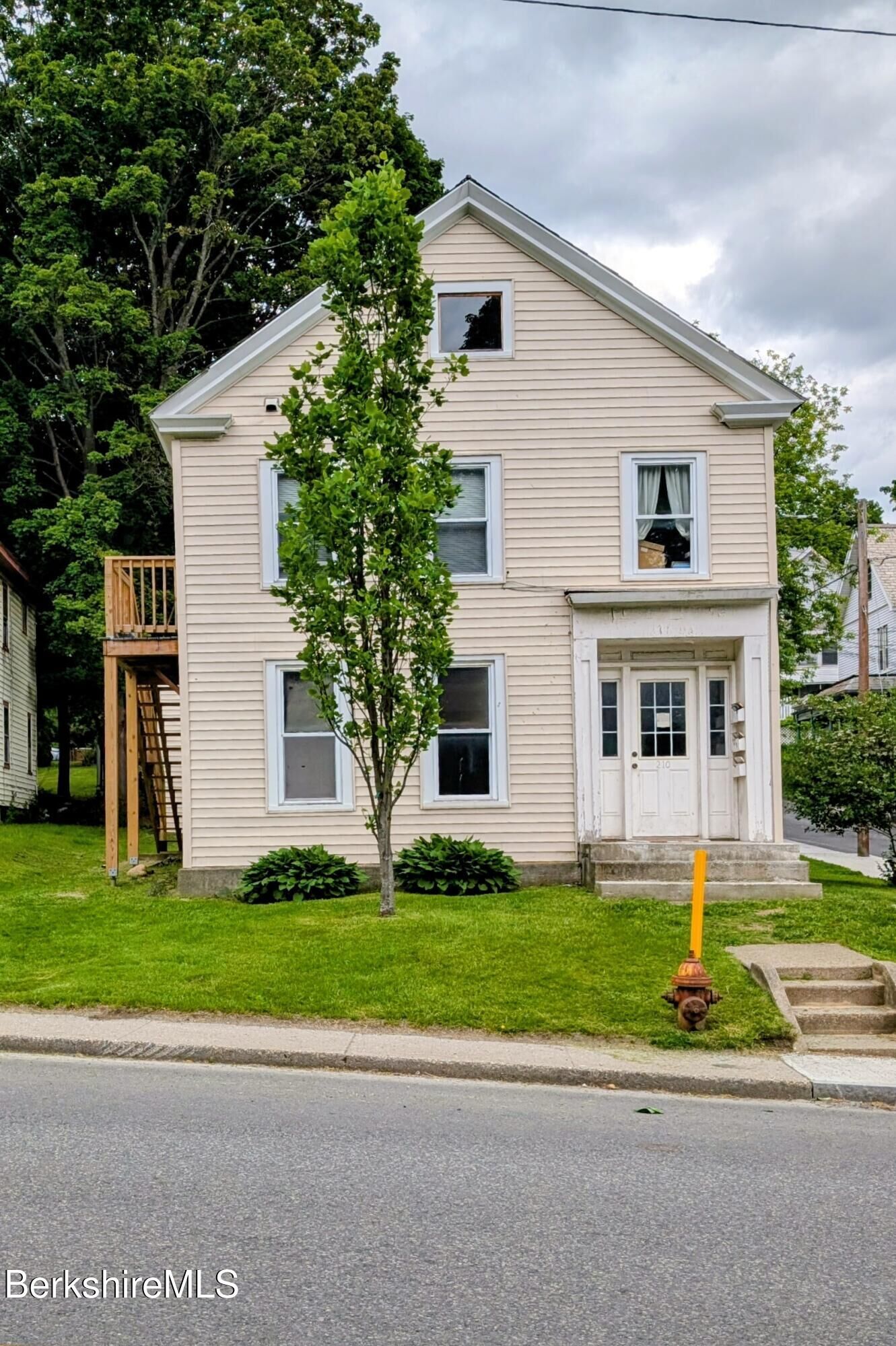 Property Photo: 210 Eagle St 1 MA 01247
