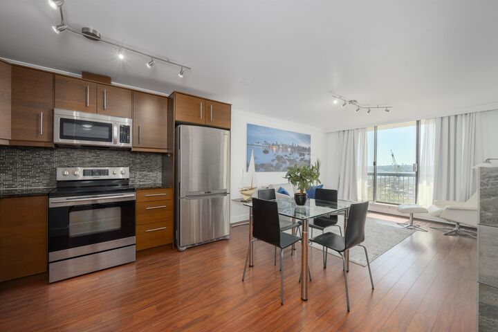 Property Photo: 145 St. Georges Avenue 608 BC V7L 3G8
