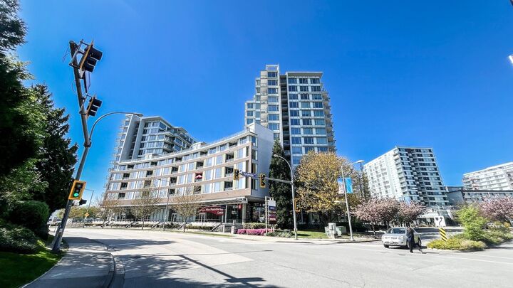 Property Photo: 6951 Elmbridge Way 1008 BC V7C 0A4