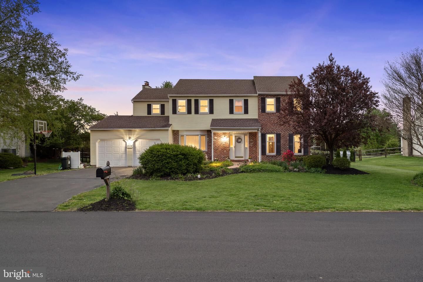Property Photo:  2034 Buckingham Drive  PA 18929 