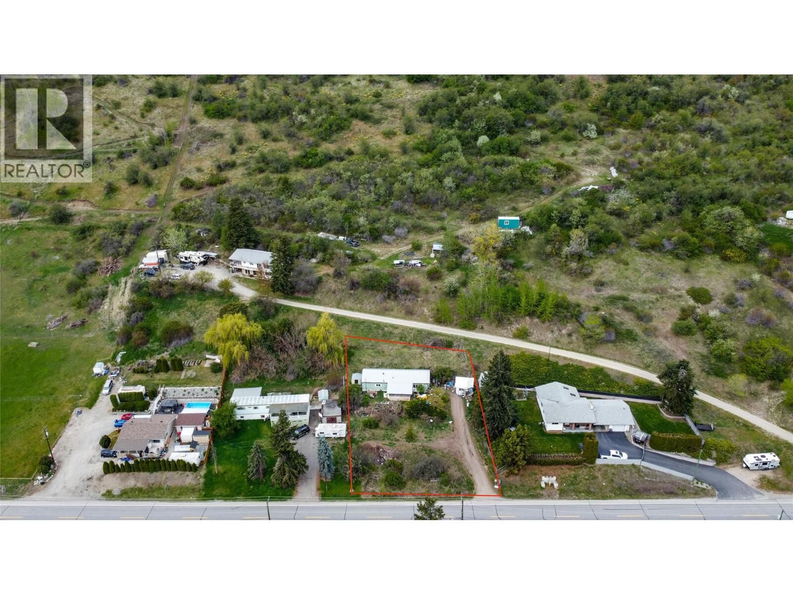 Property Photo: 8268 Old Kamloops Road BC V1H 1W8