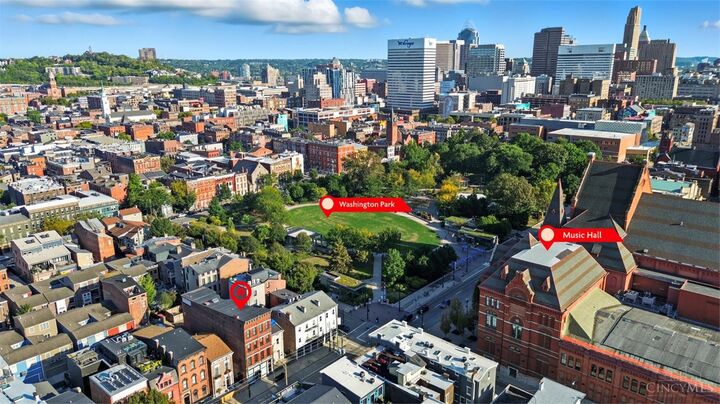 Property Photo:  1408 Elm Street  OH 45202 