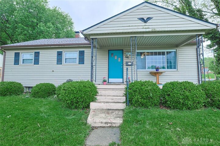 Property Photo:  541 Alma Avenue  OH 45342 