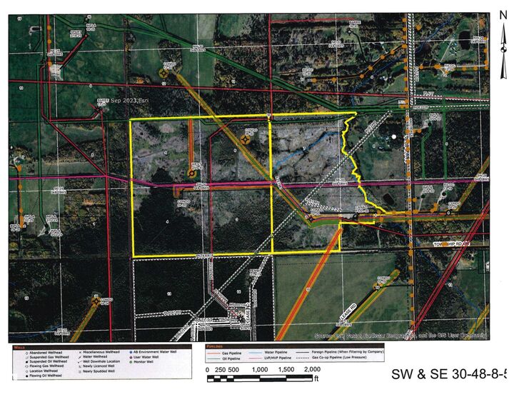 Property Photo:  Twp 484 & Rr84  AB T7A 2A1 