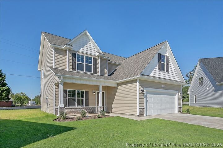 Property Photo: 4304 Kirkhill Court NC 28395