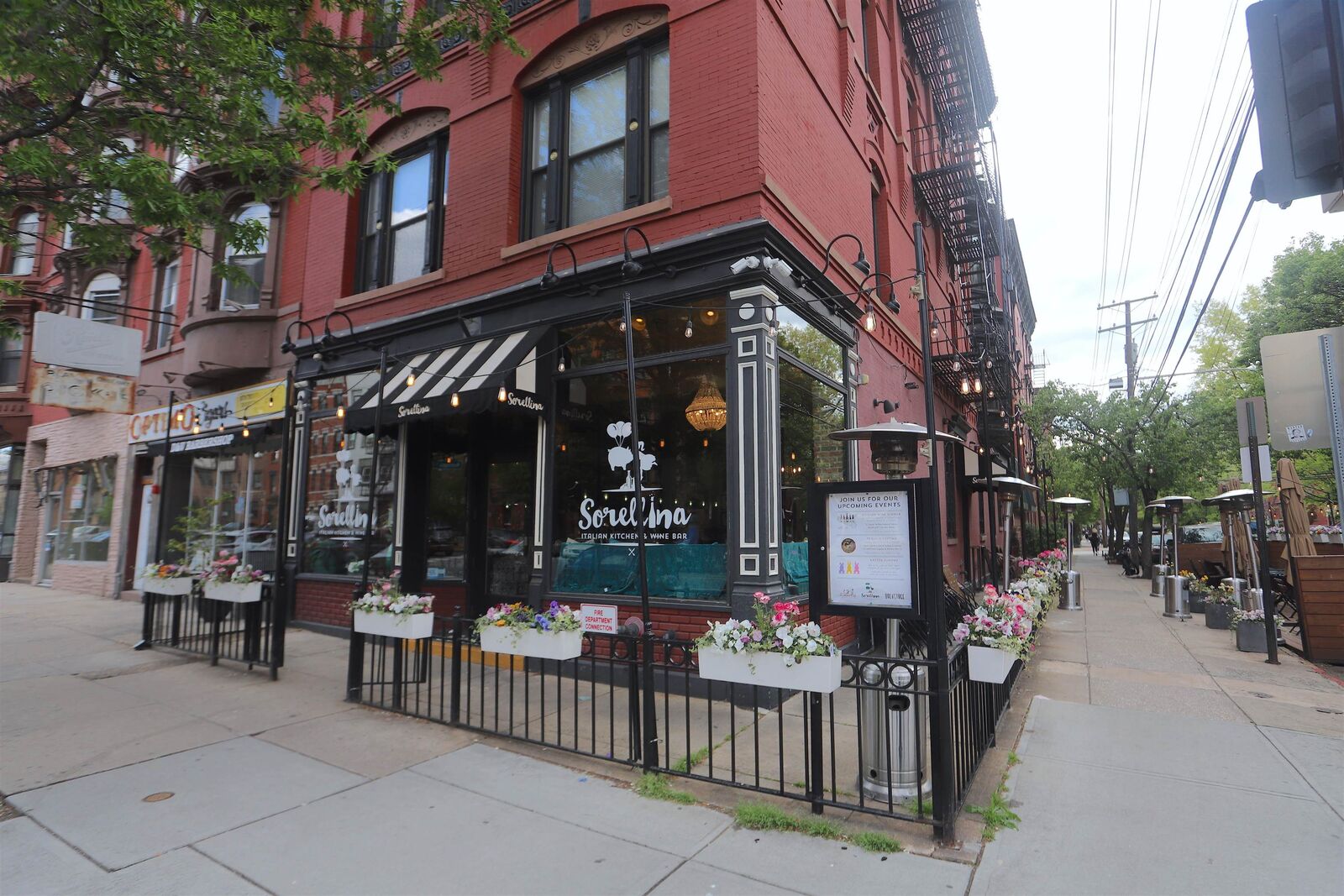 Property Photo:  105 11th St 2R  NJ 07030 