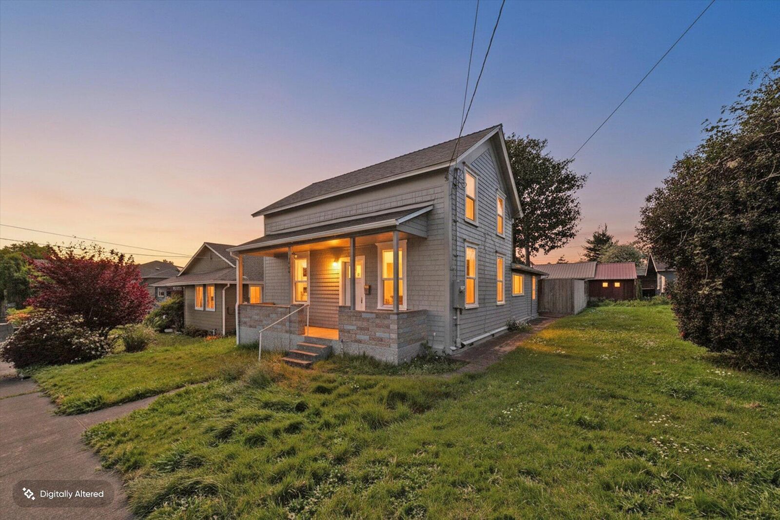 Property Photo: 1458 East Avenue CA 95501