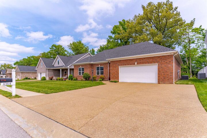 Property Photo:  4364 Martha Court  IN 47630 