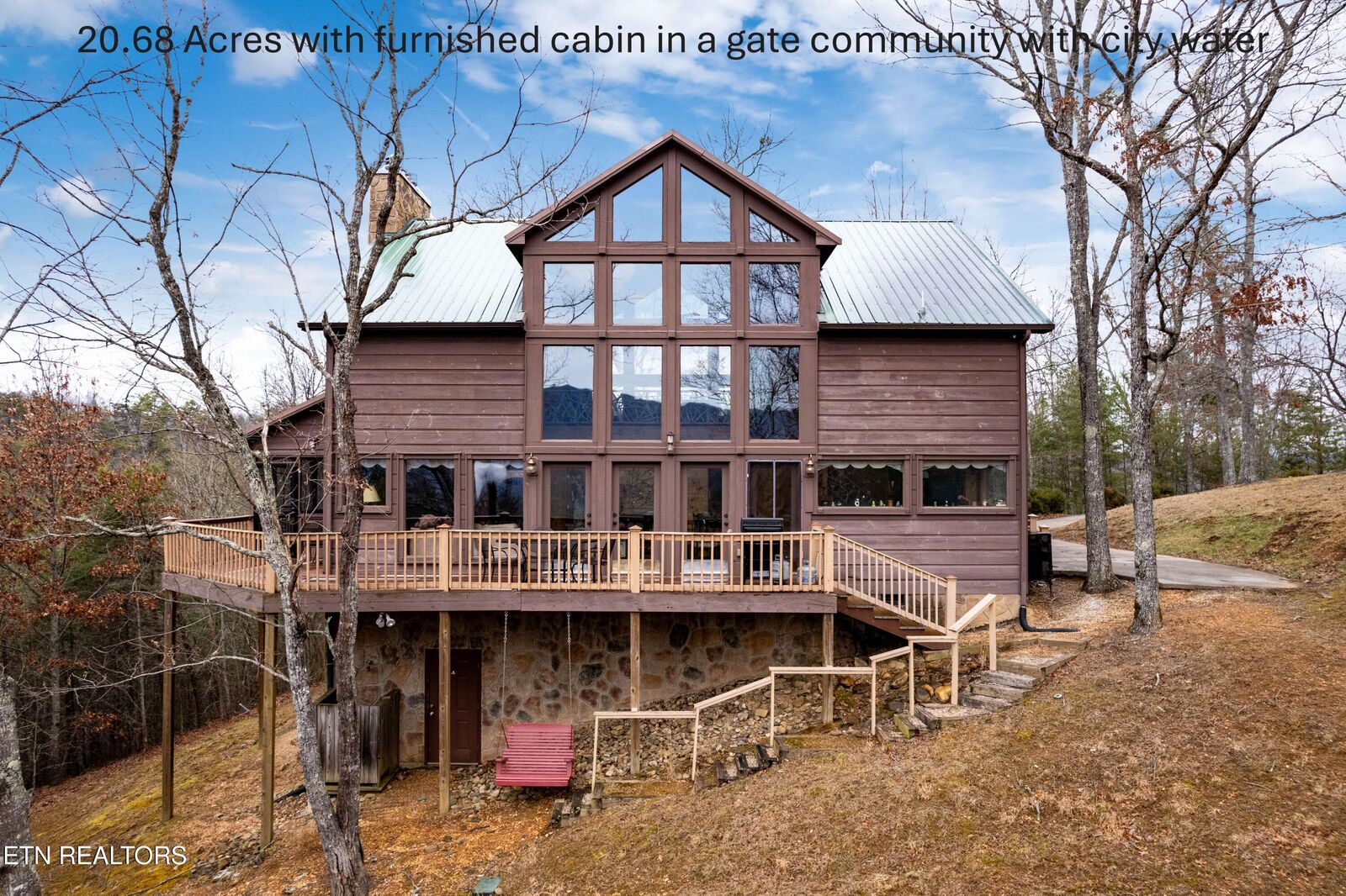 Property Photo:  Twin Oak Mountain Lane  TN 37882 