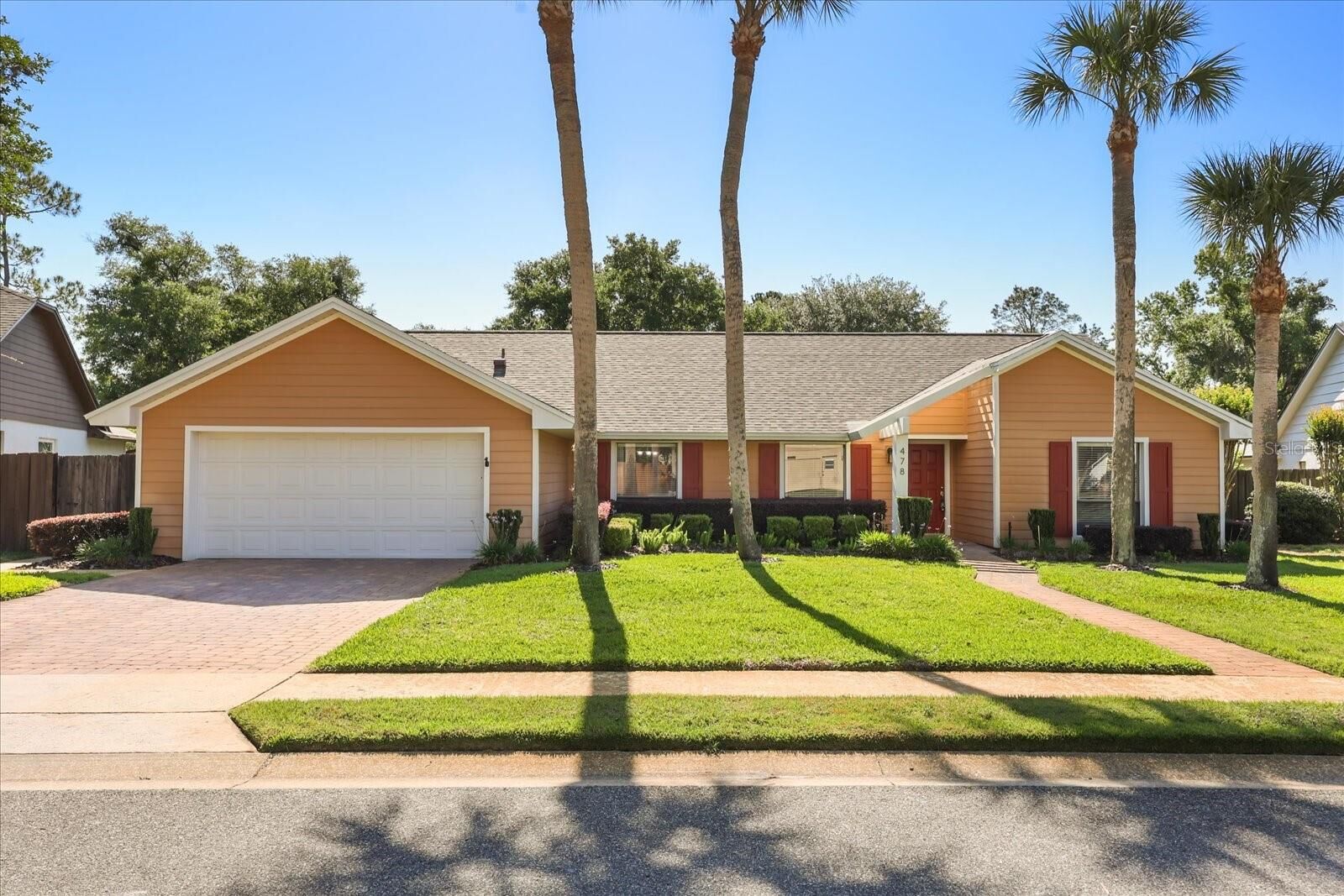 Property Photo:  478 Sabal Trail Circle  FL 32779 
