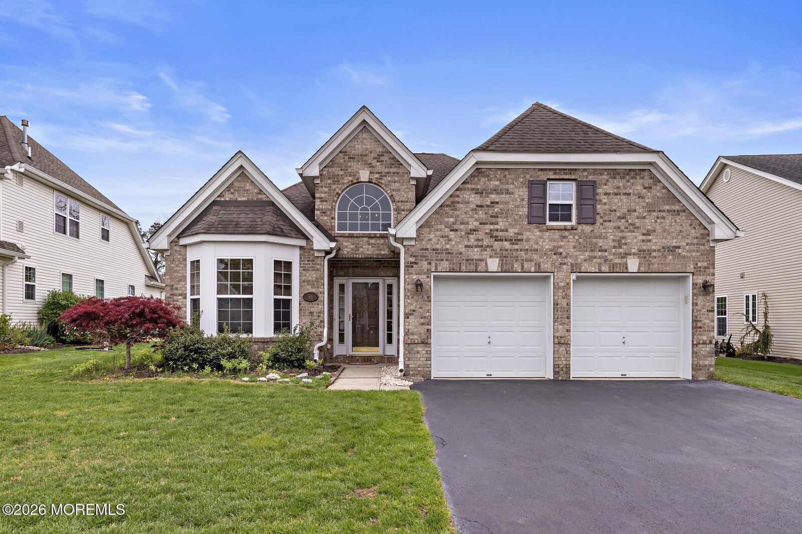 Property Photo:  61 Honeysuckle Drive  NJ 08050 
